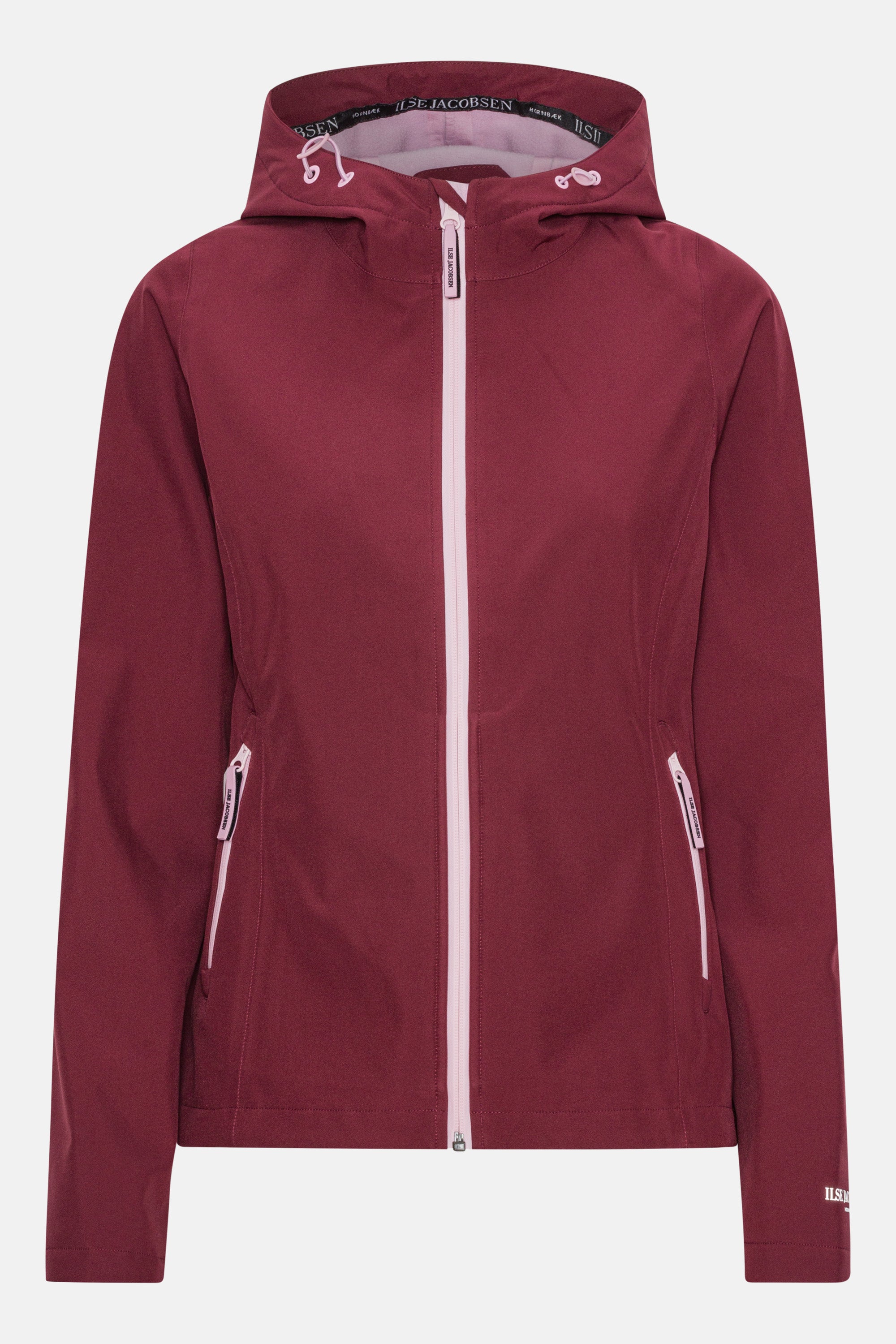 Ilse Jacobsen Hornbæk Rain Regenjacke Rain jacket 307 Maroon Banner
